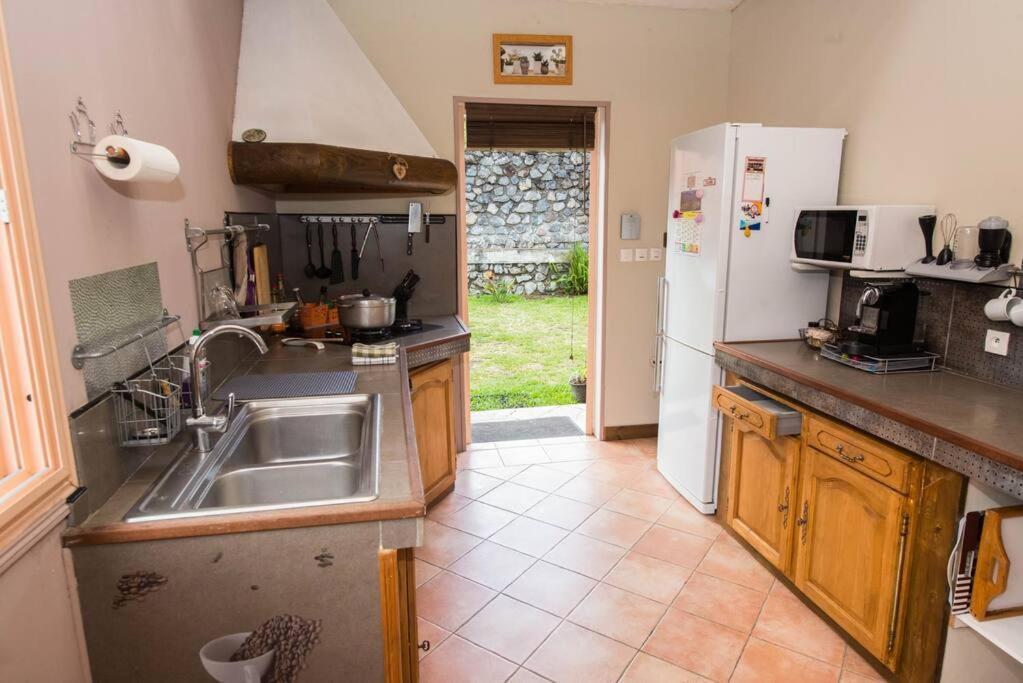 La Croix Du Sud 1 Villa Cilaos Luaran gambar