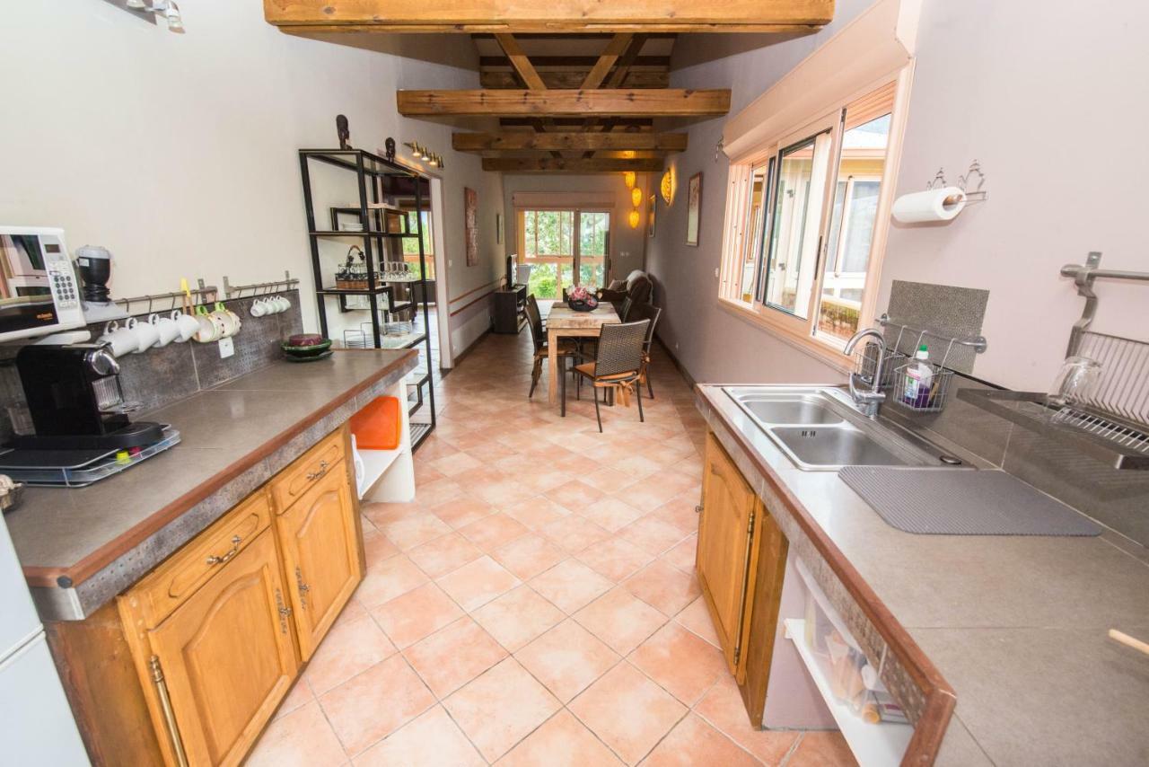 La Croix Du Sud 1 Villa Cilaos Luaran gambar