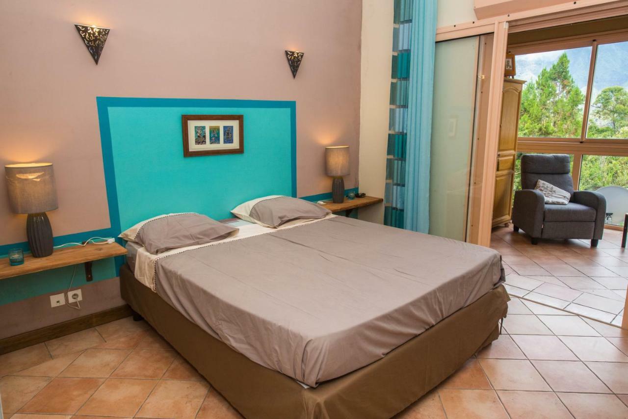 La Croix Du Sud 1 Villa Cilaos Luaran gambar