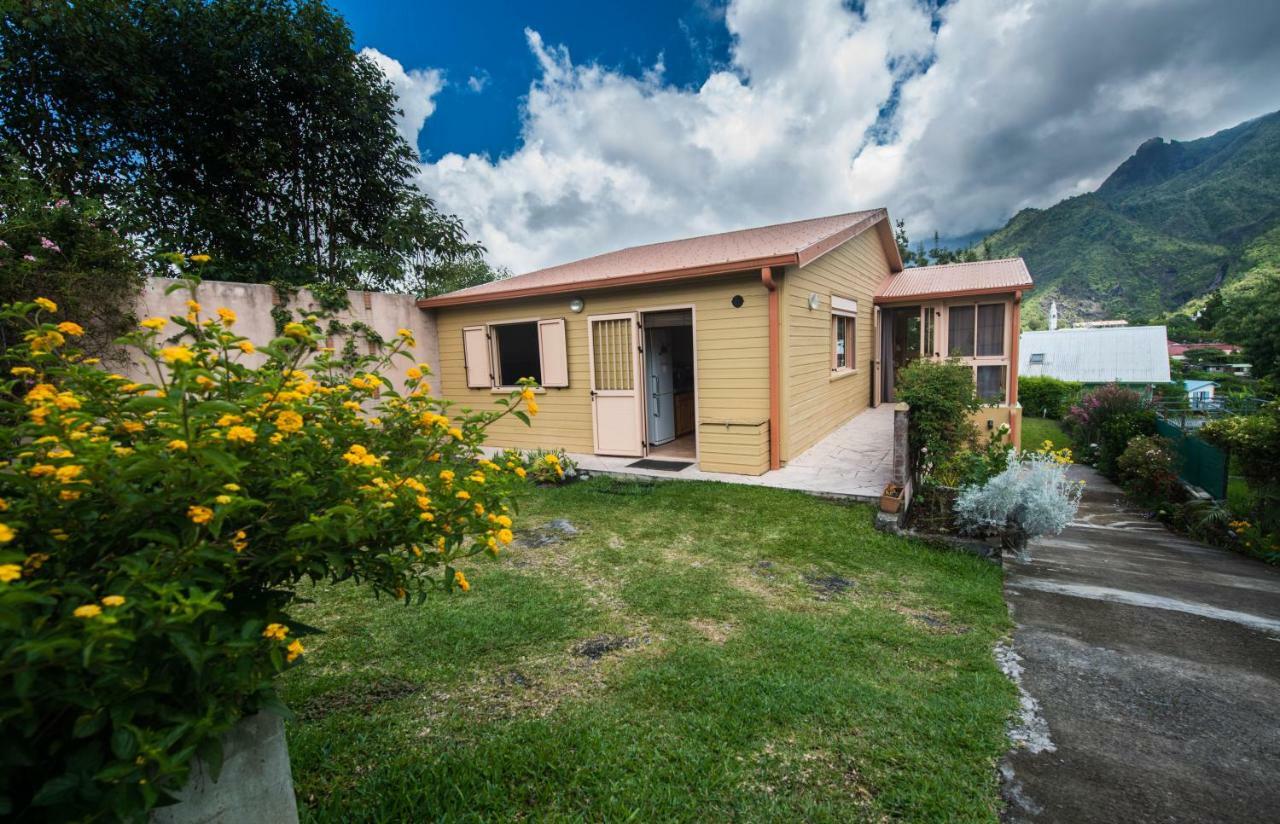 La Croix Du Sud 1 Villa Cilaos Luaran gambar